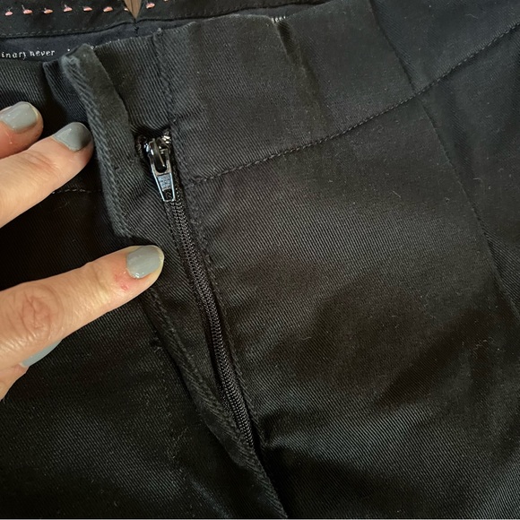 Anthropologie essential wide leg in black - Picture 7 of 11